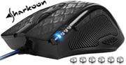 Sharkoon Drakonia Black Gaming Laser Mouse with adjustable weights, 8200 DPI Avago 9800 Laser sensor