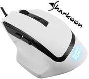 Sharkoon SHARK Force Gaming Optical Mouse: White, Professional 6-button gaming mouse, Three DPI leve