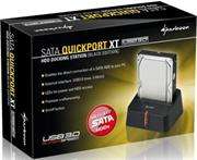 Sharkoon SATA QuickPortXT Docking Station-USB3.0-(max. 5 Gbit/s)-Suitable for 2.5" and 3.5" SATA HDD