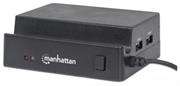 Manhattan imPORT Dock - Mobile OTG Dock, 3-Port USB 2.0 Hub, 42-in-1 Card Reader/Writer, 5V DC / 1.5