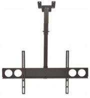 Manhattan Universal FlatPanel TV Ceiling Mount Supports one 37 to 70 television , Retail Box , 1 yea