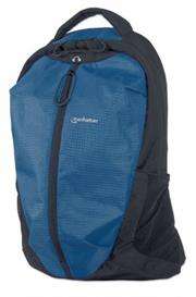 Manhattan 15.6" Airpack Notebook Bag Colour: Black and Blue , Retail Box, Limited Lifetime warranty