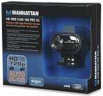 Manhattan Mega Web Camera 7.6 Mega Pixel image resolution with powerful 4x digital zoom function and