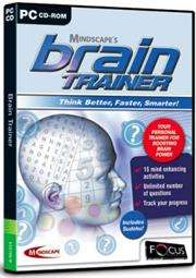 Apex Brain Trainer PC CD, Retail Box , No Warranty on Software