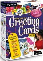 Apex Create your own Greeting Cards Deluxe DVD-ROM, Retail Box , No Warranty on Software