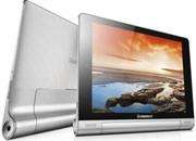 Lenovo Yoga 8 Series Grey Tablet PC, MediaTek MTK 8389W 1.2 GHz Quad-Core Processor, 1024MB LPDDR2 M
