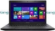 Lenovo Essential G505 Series Notebook- AMD E1-2100 Dual Core 1.0 Ghz 2MB L3 Cache processor , 4096MB