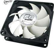 Arctic F8 PWM 80mm case fan with PWM control, Retail Box , 1 Year warranty