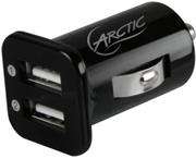 Arctic Dual USB car charger 2 Port USB