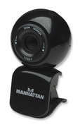 Manhattan Mega Web Camera 1.3 Mega Pixel with Auto Tracking and Built-in Microphone