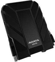 ADATA DashDrive External 2.5&rdquo; 1TB USB 3.0 Portable Black Drive-Shockproof and Waterproof-Power
