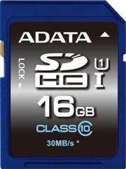 AData Premier Pro 16GB-Class 10 UHS-I SDHC SD3.0 with SDMI , read : 30-50mb/sec , write 10-33mb/sec