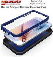 Promate Armor-S6 Rugged & Impact Resistant Protective Case, Retail Box , 1 Year Warranty