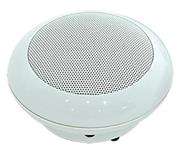 Divoom Bluetune-POP Bluetooth Portable Speakers Built-in Rechargeable Li-ion battery - 4W,Colour: Wh
