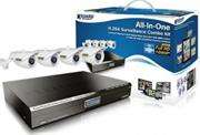 KGuard COMBO 8 Channel DVR + 4 IR CAMERAS (DVR Features) 8 CH DVR H.264 compression latest recording