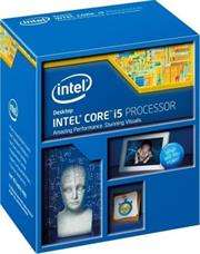 Intel Core i5-4460 Haswell Processor LGA1150 22NM 3.4Ghz Turbo, 4 Cores/ 4 Threads, 6M Cache, Retail