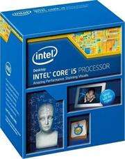Intel Core i5-4590 Haswell Processor LGA 1150 3.3Ghz up to 3.70Ghz Turbo 4 Cores / 4 Threads 6M Cach