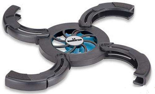 Manhattan Notebook Ultra Portable Cooling Pad