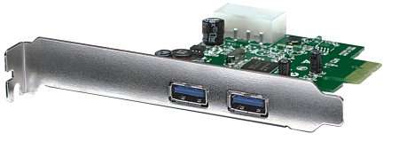 Manhattan SuperSpeed USB PCI Express Card