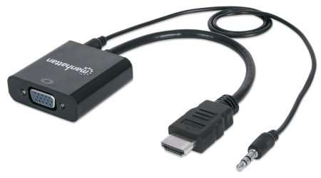Manhattan HDMI to VGA Converter