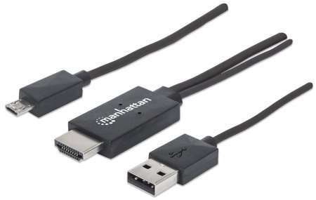 Manhattan MHL HDTV Cable Micro