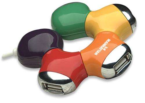 Manhattan 4 Port USB Flower Hub