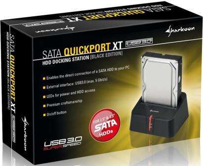 Sharkoon SATA QuickPortXT Docking Station