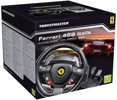 Thrustmaster Ferrari F458 Racing Wheel 5 In 1 TM