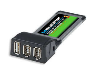 Manhattan FireWire 400 and Hi