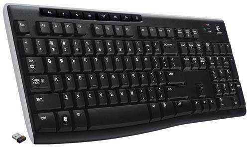 Logitech K270 Wireless Keyboard