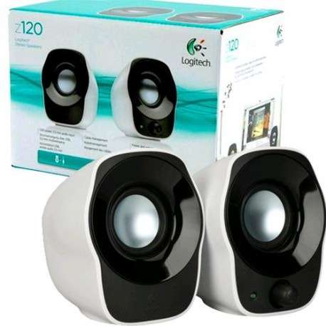 Logitech Z120 2.0 Stereo Speakers