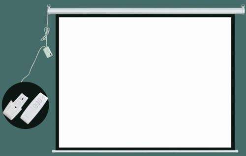 Esquire Electric Projector Screen 180 X 180 with