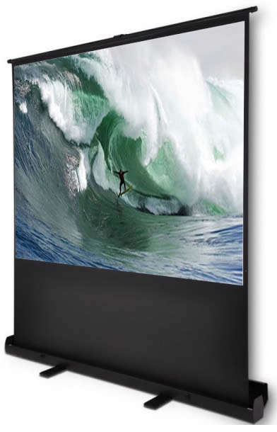 Esquire Scena Pull Up Projector Screen 90 inches