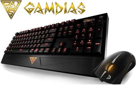 Gamdias Hermes GKC1002 Lite Mechanical Gaming