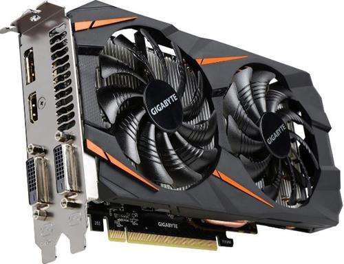 Gigabyte Nvidia GeForce GTX 1060 WINDFORCE OC