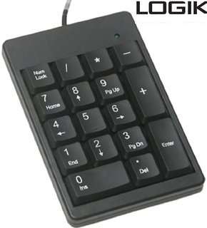 Logik USB Numeric KeyPad
