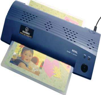 Royal PL2100 Home Paper Laminator