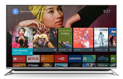 Skyworth 49 inch 4K UHD Smart Android TV with built-in Chromecast