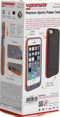 Promate Force.i5 iPhone 5 Premium 2200mAh Premium