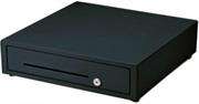 UniQue Cash Drawer RJ11- 5 Note and 8 Coin Cash Drawer with Kick Device, Retail Box , 1 year Limited