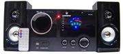 Dunherm 2.1 Home Theatre Speaker,Output power: 25W+15W*2,Speaker unit: 4"+3"*2,USB/SD/FM,with Remote