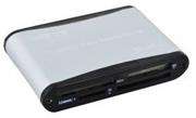 Digitech 58 in 1 Card Reader with USB 2.0 Cable, Retail Box, 1 year warranty
