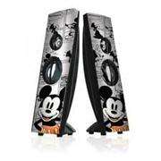 Disney Mickey Mouse Tower Desktop Speaker-USB Interface, Retail Packaged ,