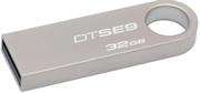 Kingston 32GB DataTraveler SE9 Metal Casing Finish USB 2.0 Flash Drive, Retail Box, 5 year warranty