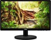 AOC E1660SW 15.6 inch Widescreen LED Monitor-1366×768@60Hz,Brightness 220 cd/m&sup2; , Contrast Rati