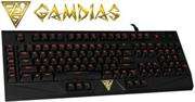 Gamdias hermes Essential GKB2000 Mechanical Gaming Keyboard, Cherry MX Black, US Layout, Retail Box,