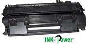 Inkpower Generic Toner for HP 05A - CE505A for use with HP LaserJet P2035 / P2035N / P2050 / P2055 /