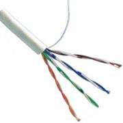 NetiX / UniQue UTP CAT5E Solid 24AWG Cable CCA Cable-305m Easy Pull Box-Light Grey-Please Note-This