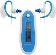 LAVOD Three-in-one Waterproof MP3 player, Pedometer and Laps counter