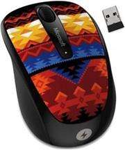 Microsoft Wireless Mobile Mouse 3500- Limited Edition Arti-Koivo, Retail Box , 1 year Limit warranty